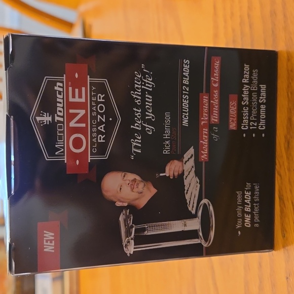 Micro Touch One Classic Safety Razor - Picture 2 of 6